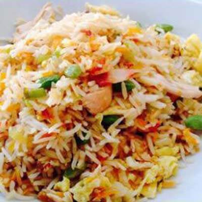 Fried Rice With Vegetables
