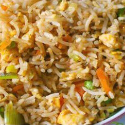 Fried Rice With Egg