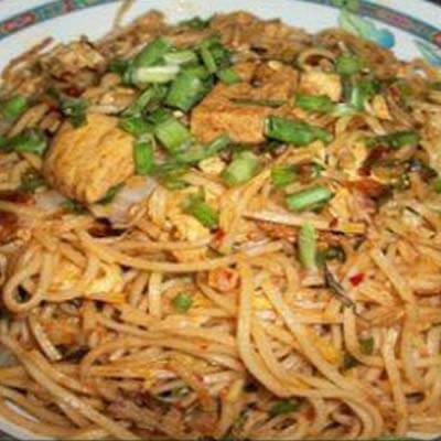Fried Chicken Noodles
