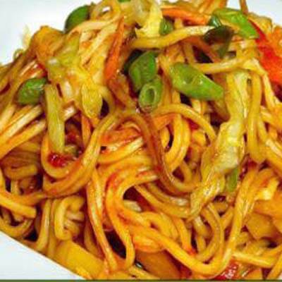 Fried Vegetables Noodles