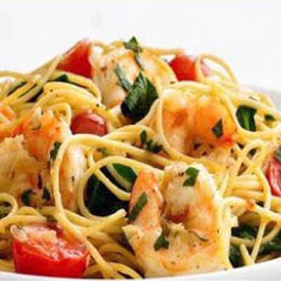Fried Shrimp Noodles