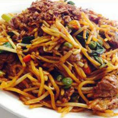 Fried Mixed Noodles