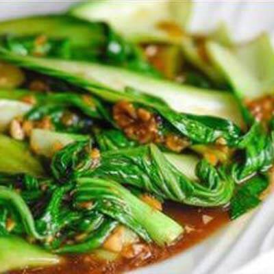 Vegetables With Oyster Sauce