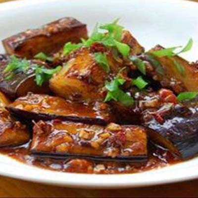 Mince Eggplants