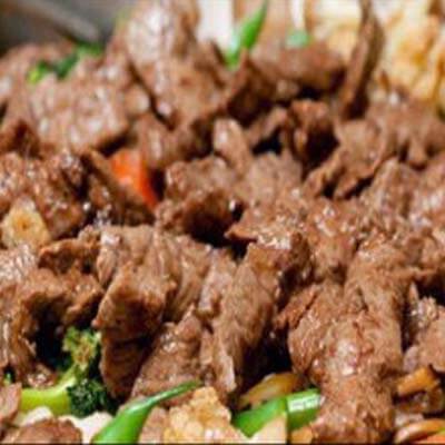Stir Fried Beef