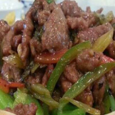 Beef Fried Beef With Vegetables