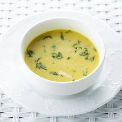 Murgh Badami Shorba