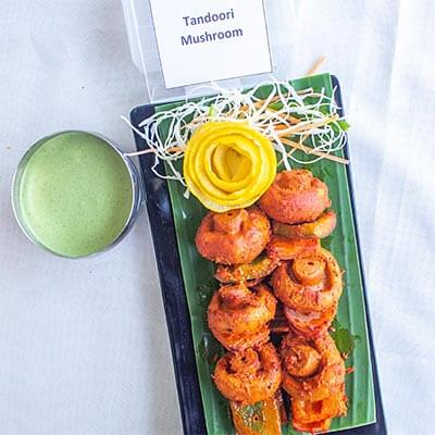 Mushroom Tandoori