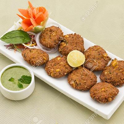 Aalu Corn Tikki