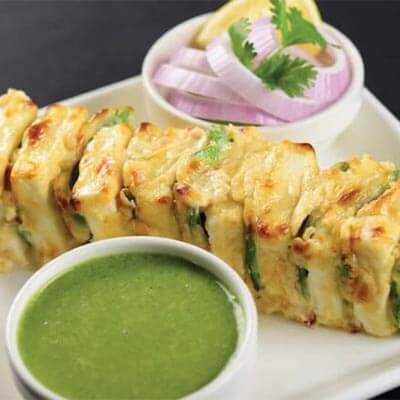 Malai Paner Tikka