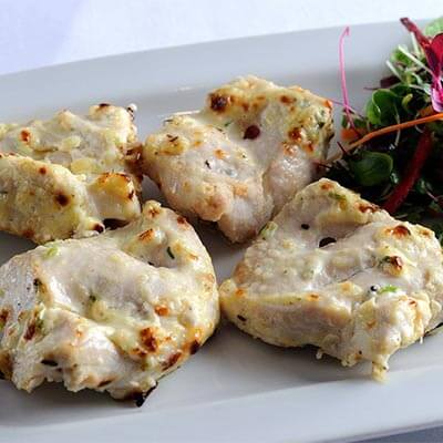 Murgh Malai Tikka