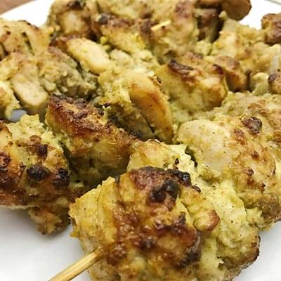 Murgh Afghani Kabab