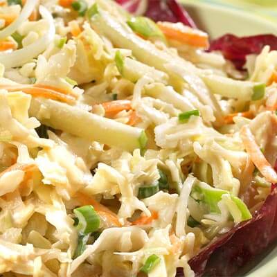 Asian Apple Salad