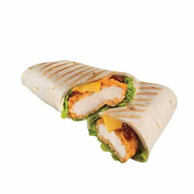 Chicken Tenders Wrap