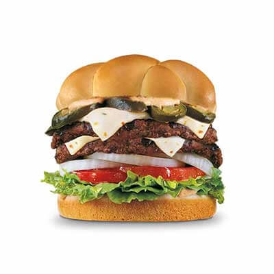 Jalapeno Double Burger