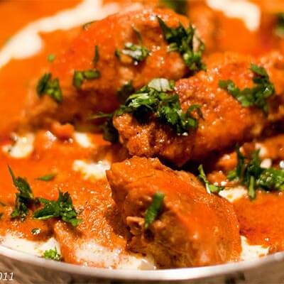 Murgh Makhni (Butter Chicken)