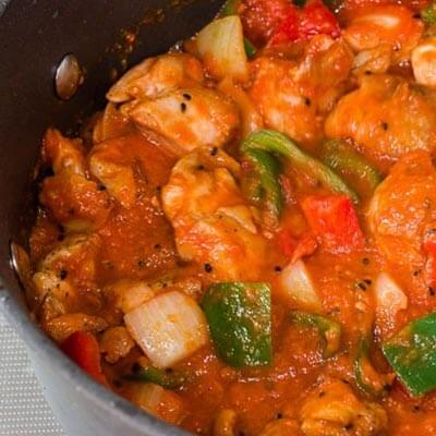 Chicken Jalfrize