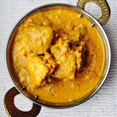 Chicken Sahi Korma