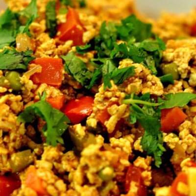 Egg Bhurji