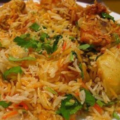 Chicken Lakhnawi Biryani