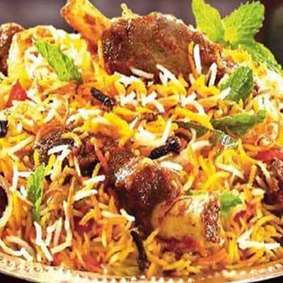 Mutton Dum Biryani