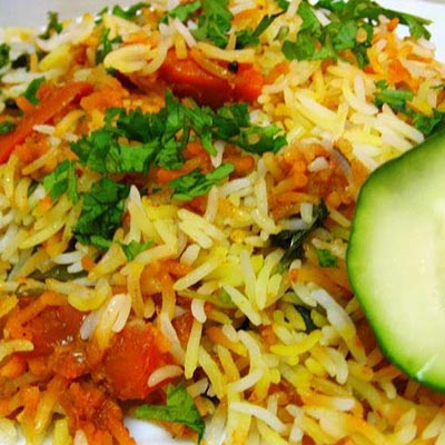 Mix Vegetable Biryani