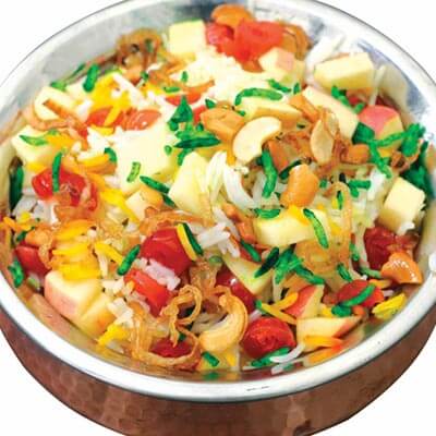Kashmiri Navrattanpulao