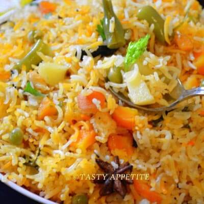 Mix Vegetable Pulao