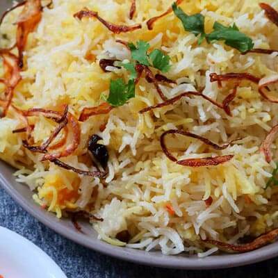 Zofrani Pulao