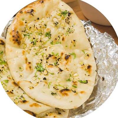 Garlic Naan