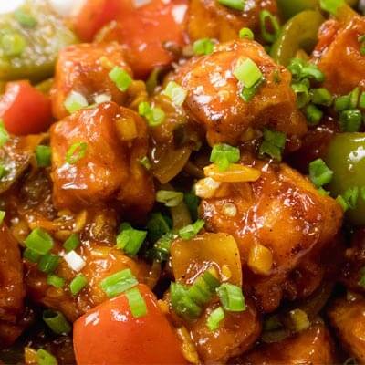 Paneer Chill Gravy