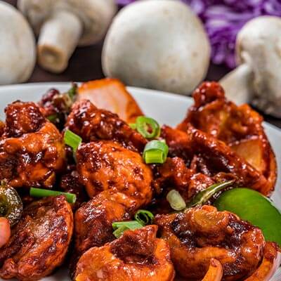 Mushroom Chili