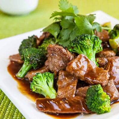 Beef With Broccoli