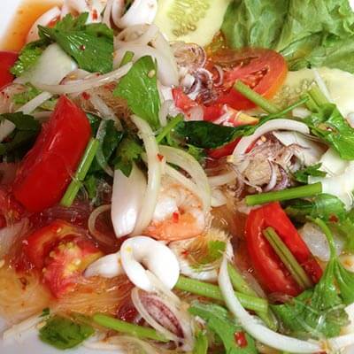 Seafood Salad - Yum Talay