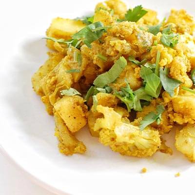 Aalu Gobi Masala