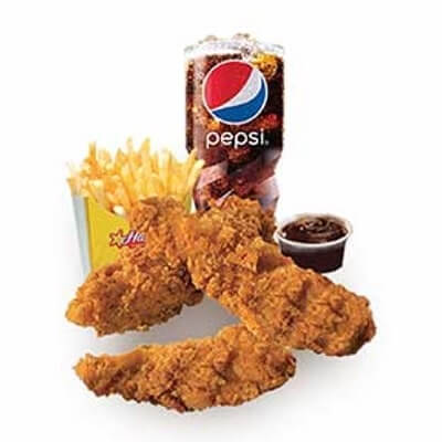 3 Pieces Chicken Tenders
