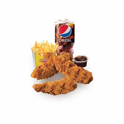 3 Pieces Chicken Tenders