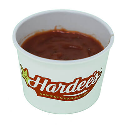Hardees Sauce Cup