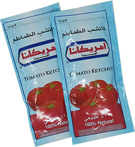 Ketchup Sachet