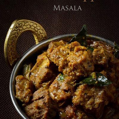 Mutton Pepper Masala