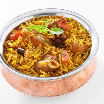 Mutton Hyderabad Biryani