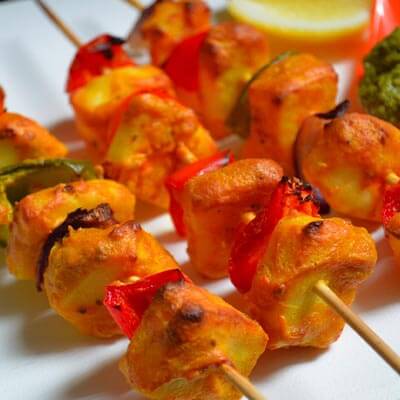 Achari Paneer Tikka