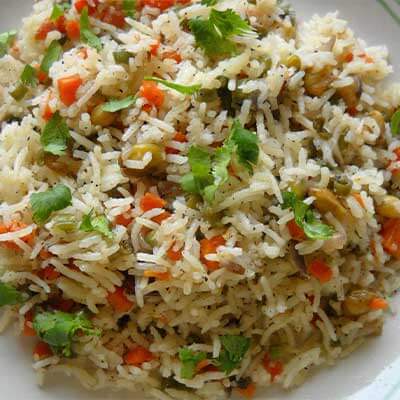 Bamboo Spl Fried Rice