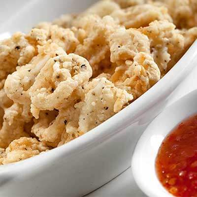 Black Pepper Squid