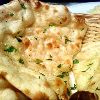Cheese Naan