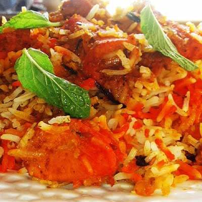 Chicken Tikka Biryani
