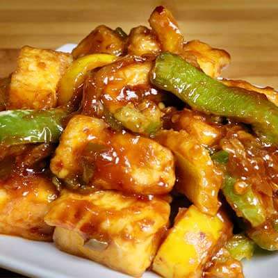 Paneer Chili Dry