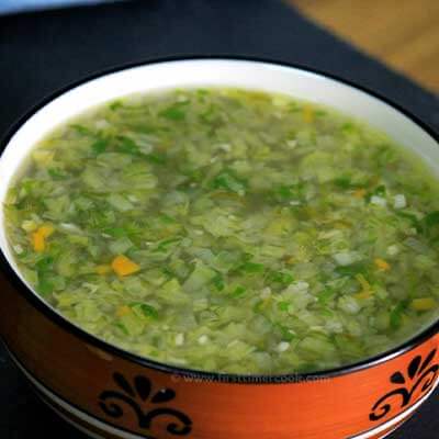Lemon Coriander Soup