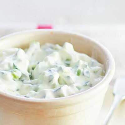 Cucumber Raita
