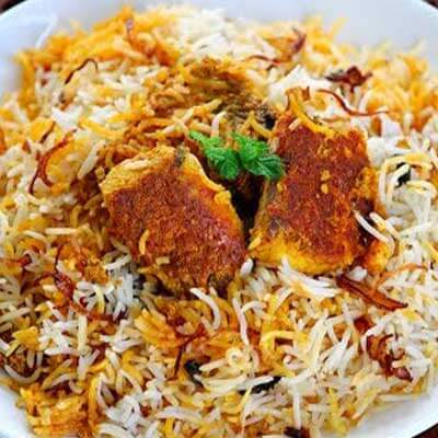 Fish Biryani